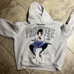 Large Primitive Naruto Hoodie (HTF)