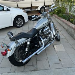 2004 Harley Davidson Sportster 1200 custom low
