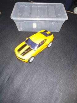 Mustang Aka Bumblebee From Transformers