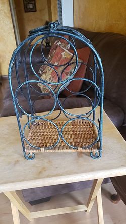 Bottle holder rustic