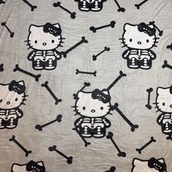HK And HK Halloween Blankets