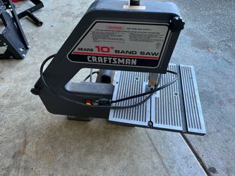 Craftsman 10 inch bandsaw