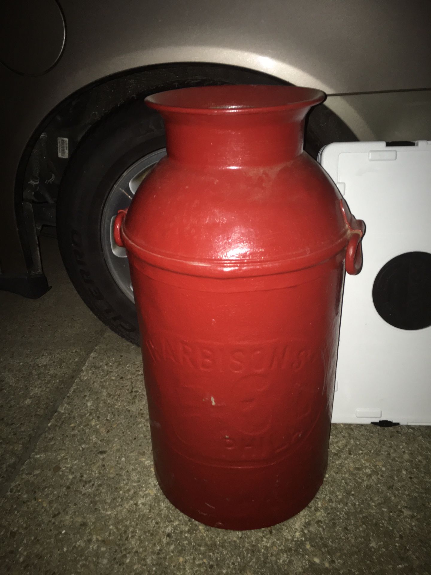 Vintage milk jug only $35 firm