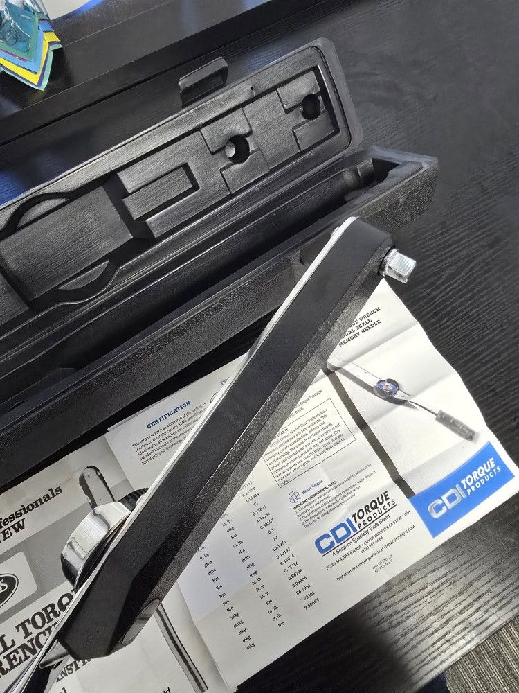 Williams Torque Wrench 0-250 Ib