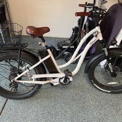 Ebike With Surfboard Racks
