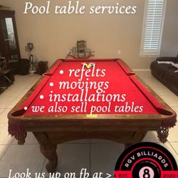 Pool Tables