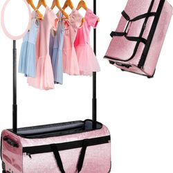 Dance Bag with Garment Rack
