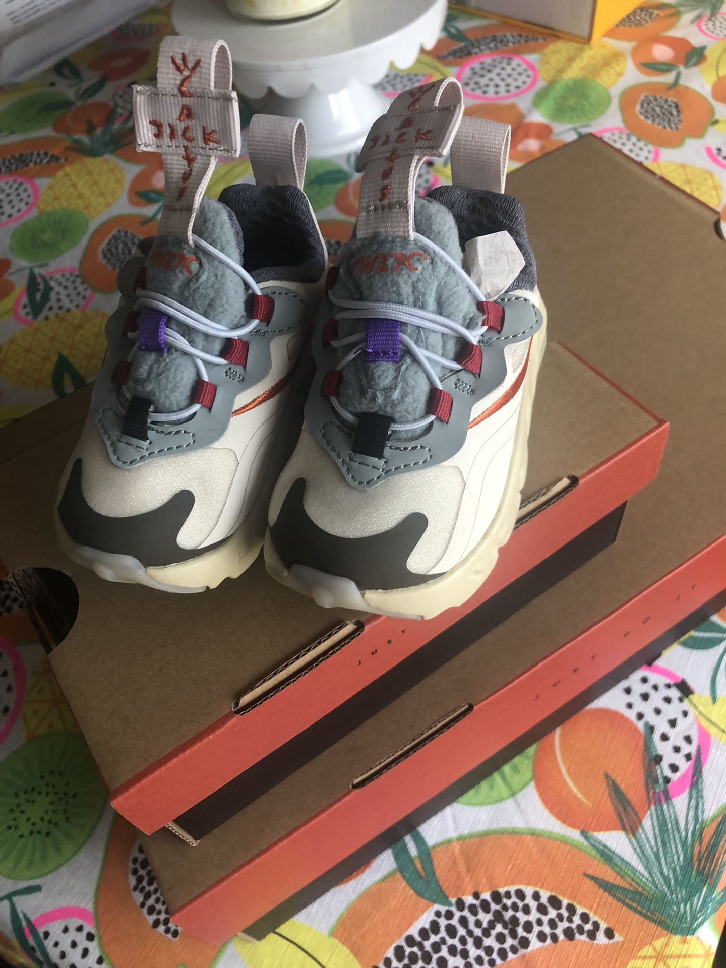 Travis Scott Toddler Size 4