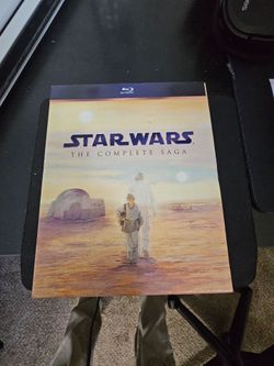Star wars the complete saga