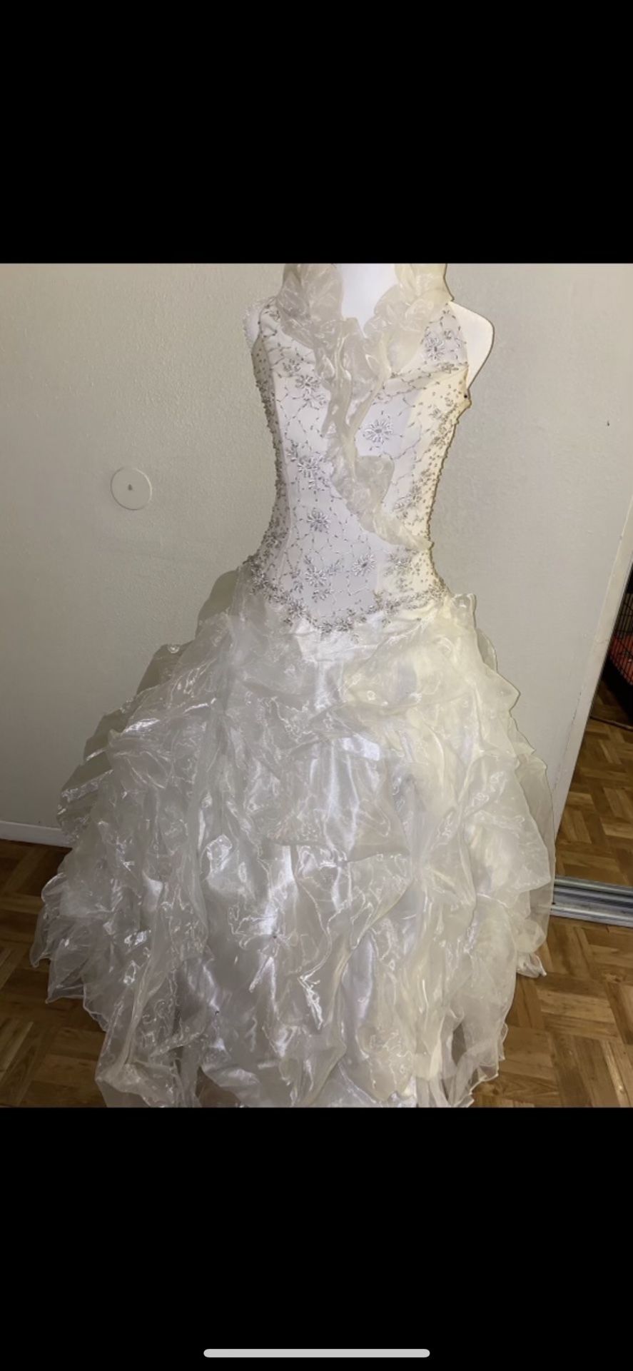 Custom Made Luxury Wedding Dress