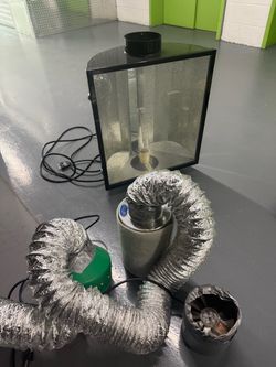 HPS Grow Light 600 watt with fan