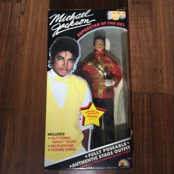 1984 Michael Jackson American Music Awards Outfit Collectible