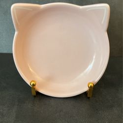 Cat Trinket Tray Pink Winifred & Lily 