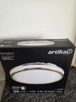 Artika Hemisphere LED Flush Mount Light