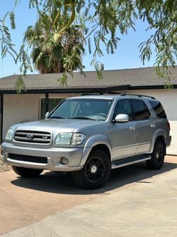 Toyota Sequoia 2004 4x4