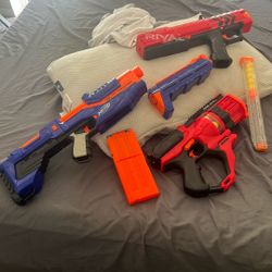 Nerf And Rival attire