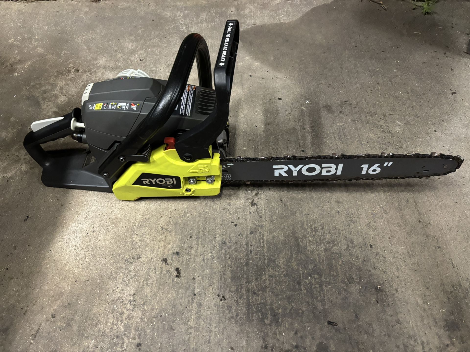 Ryobi Chainsaw