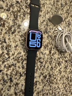 Apple Watch Series 10 GPS 46mm - Rose Gold Aluminum Case with  sport band  - Brand New