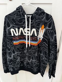 NASA Graphic Pullover Hoodie