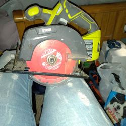 RYOBI  SKILL  SAW