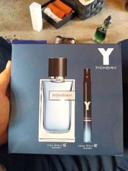Ysl EDT with EDP tester size