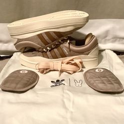Adidas Bad Bunny Chalk Brown Size 7.5 Men’s *NO BOX* All Other Accessories Come With It