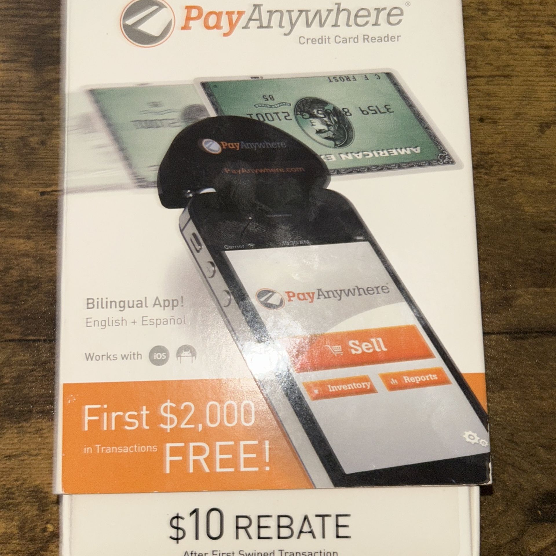 Pay Anywhere