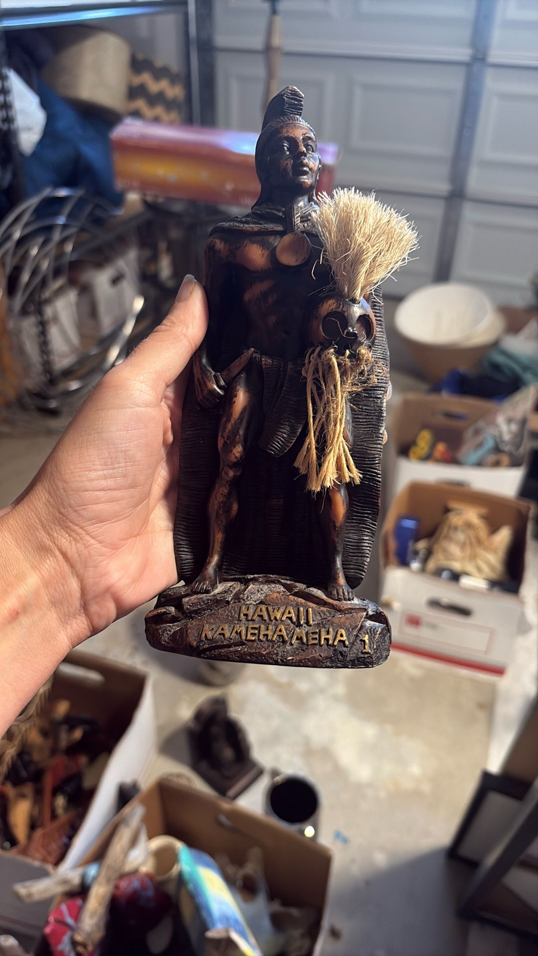 Hawaii Kamehameha Home decor Figurine