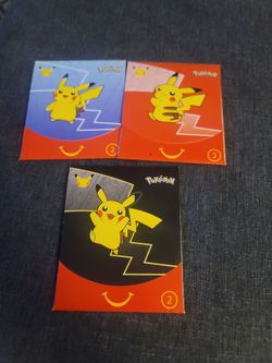 25th anniversary Pokemon McDonald's