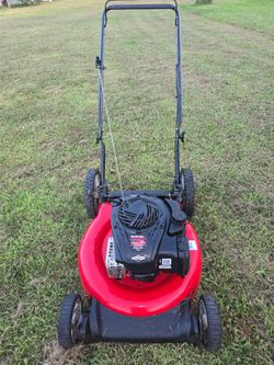 Yard Machines 21" REGULAR PUSH Lawn Mower
