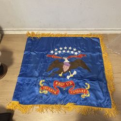 Seven Calvert Reg US Flag 