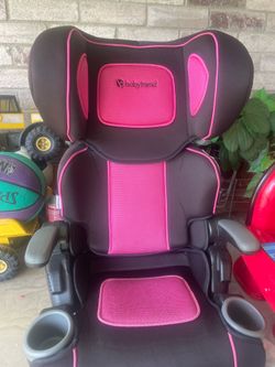 Pink BabyTrend Car Seat