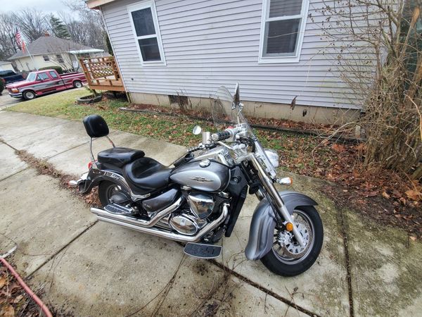 2009 suzuki boulevard