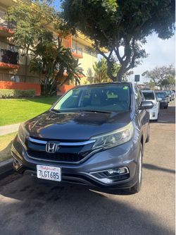 2015 Honda Cr-v