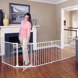 Toddleroo by North States 3 in 1 Metal Superyard 151"