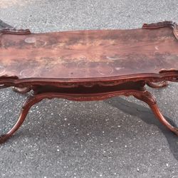 Antique coffee table