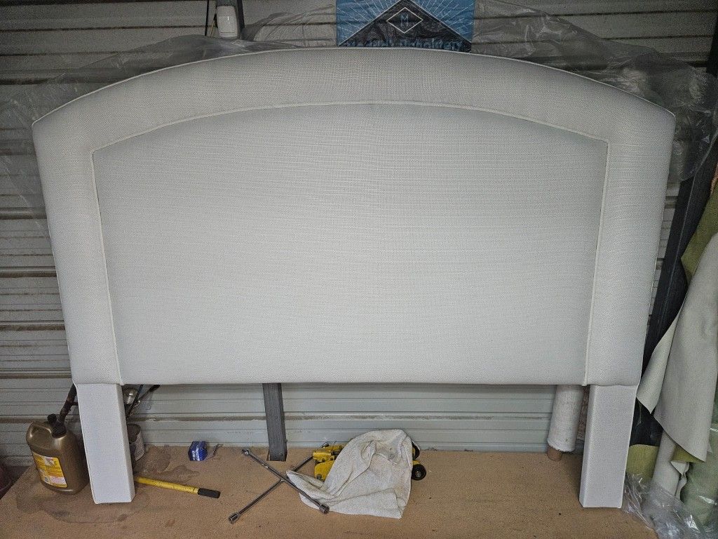 Custom King Headboard