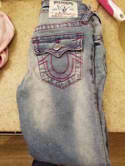 Little girls size 10 trues