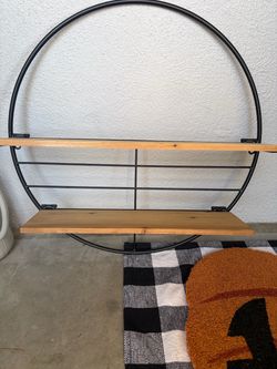 Decorative Circle wall Shelf