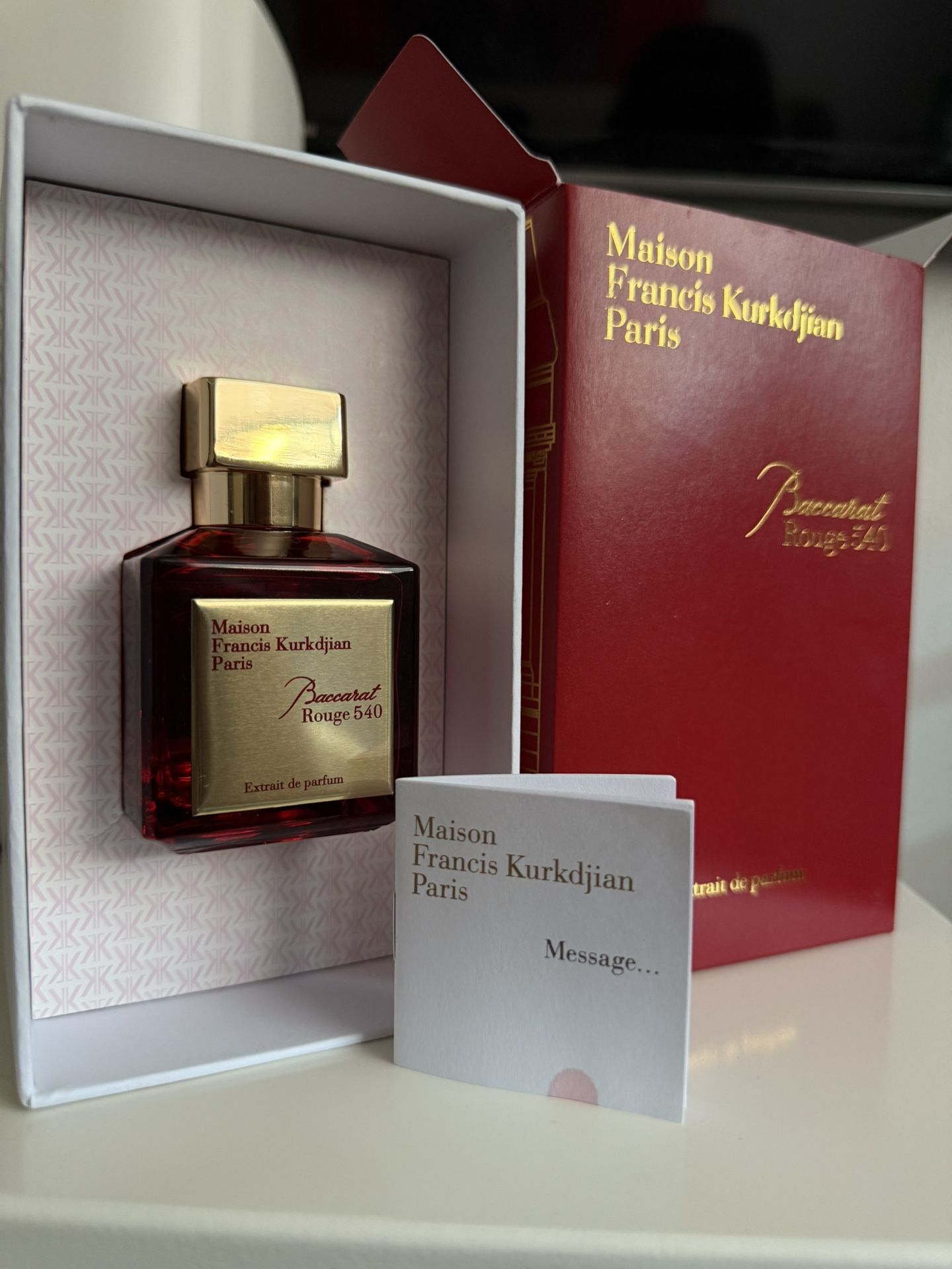 Baccarat Rouge 540