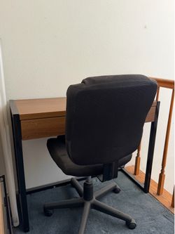 Desk and Chair combo
