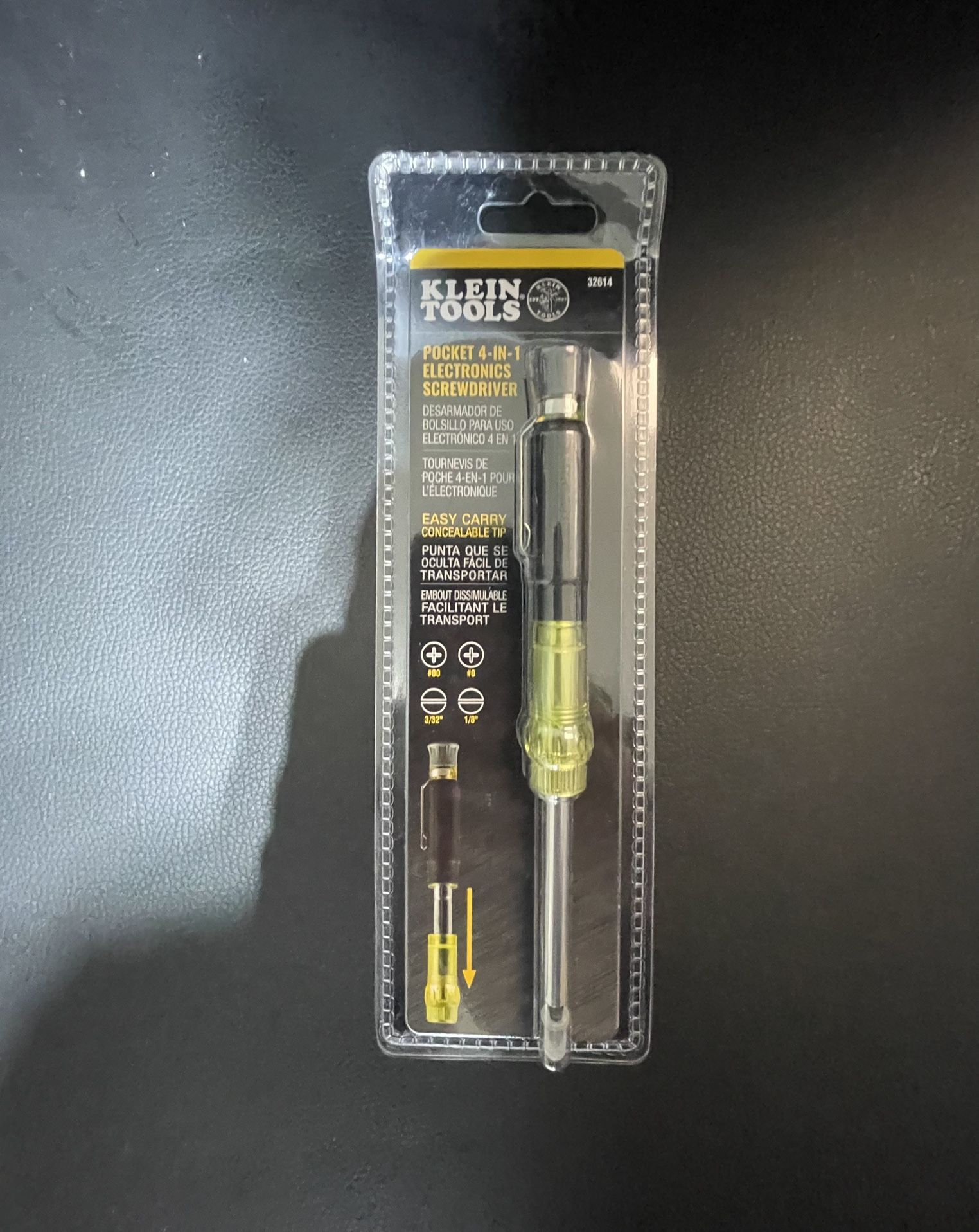 Klein Tools Pocket Electronics Screwdriver