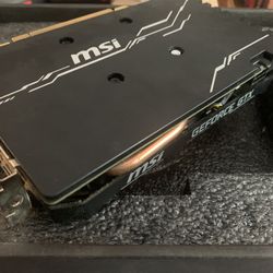 MSI GeForce GTX 1660
