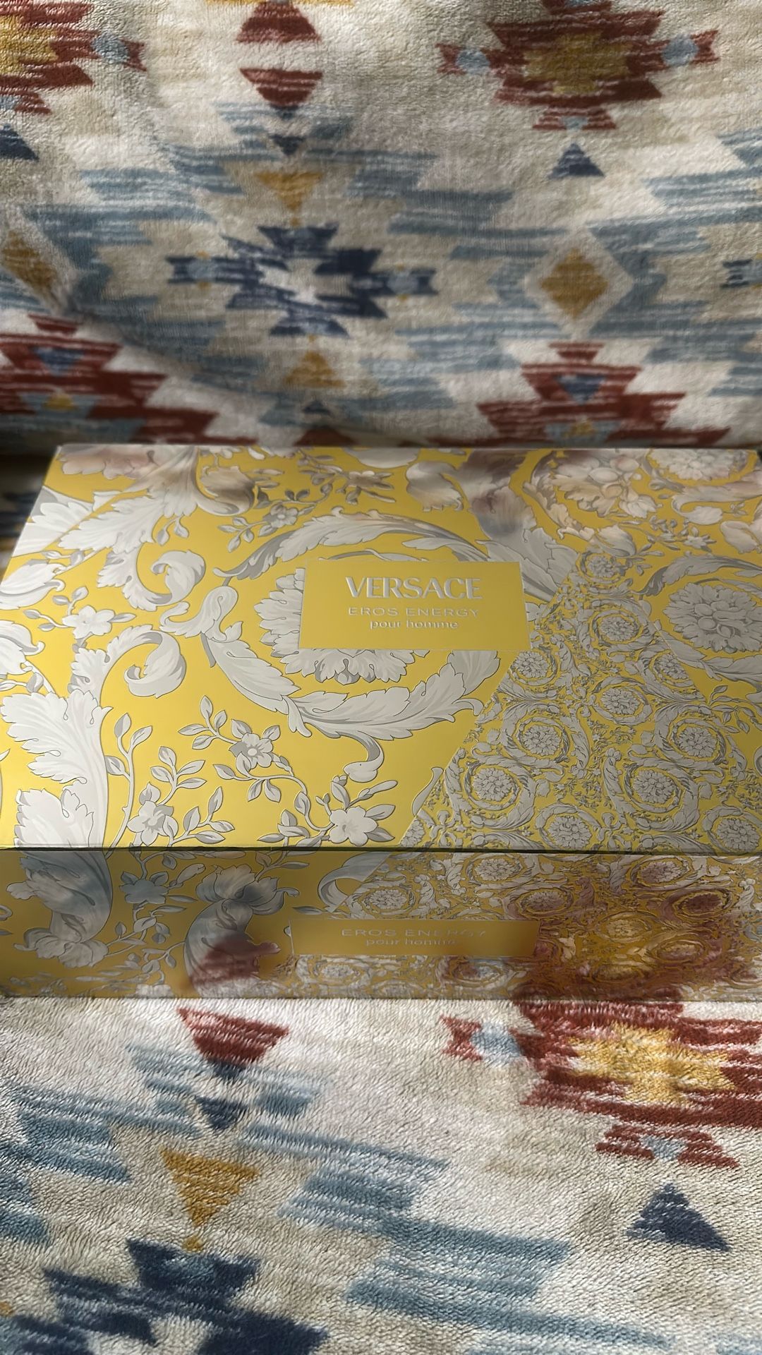 Versace Men’s Fragrance Set Eros Energy