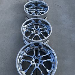19 Inch SSR MINERVAS 5x114