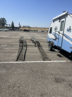 Display ramps for car or truck Heavy duty 1300 Obo