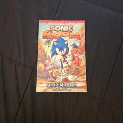 Sonic Boom Volume 1 Trade Paperback