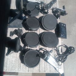 Alesis & Simmons Add-on Electronic Drums /Hardware