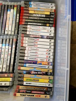 PLAYSTATION 3 GAMES