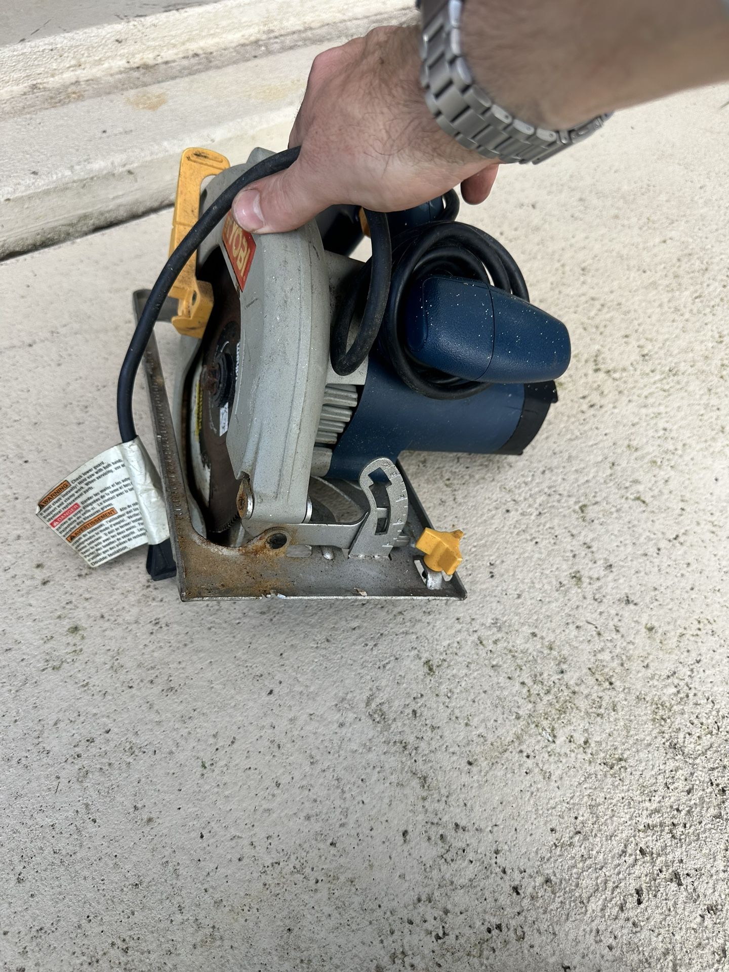 Ryobi Circular Saw